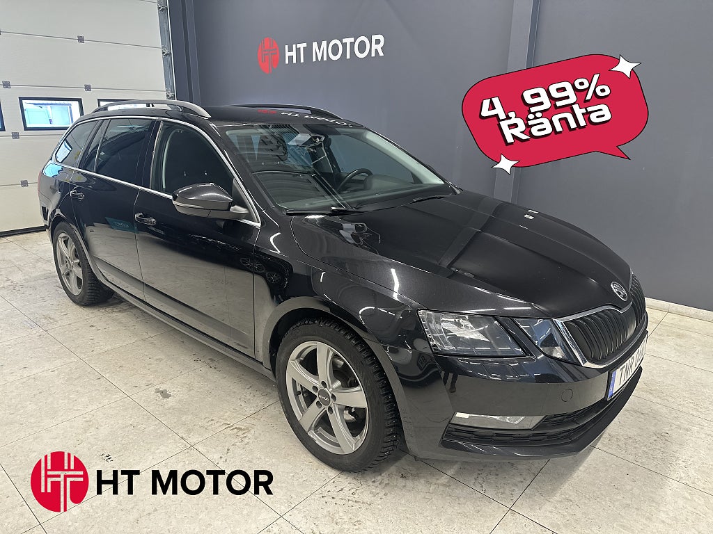 Skoda Octavia Kombi 1.5 TSI/Komfortpaket/Drag Paket/Värmare/Nav