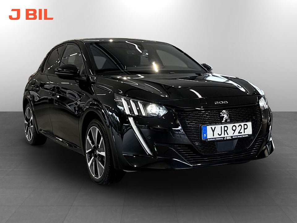 Peugeot E-208 GT Pack 50kWh 136hk Aut B-KAMERA NAVI