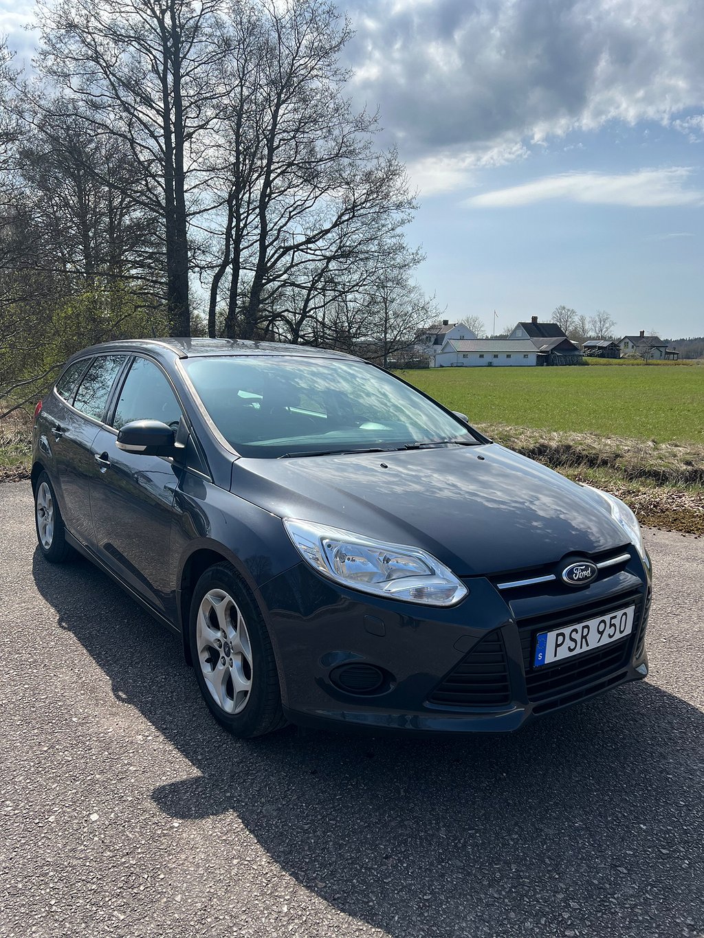 Ford Focus Kombi 1.6TDCi ECOnetic Trend Ac Bes /Avbet:-744kr