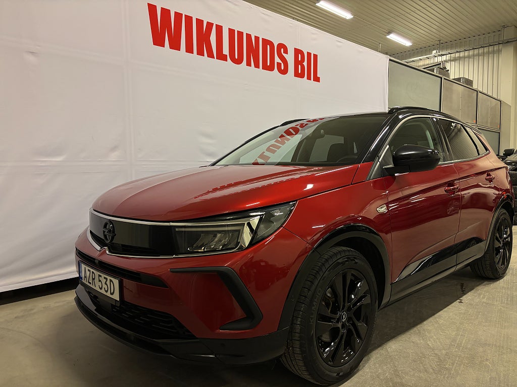 Opel Grandland X Grandland 1.2 Turbo 130 GS Line 131hk MOMS 360 GPS