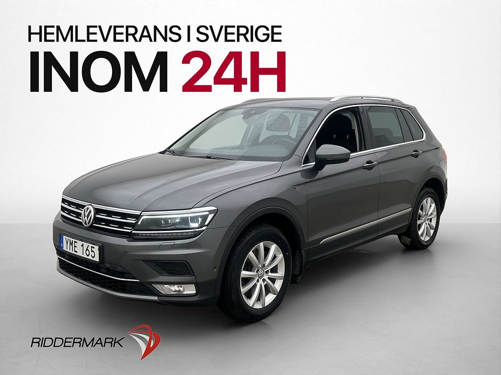 Volkswagen Tiguan 2.0 TDI 4M GT Cockpit Drag Värmare Kamera