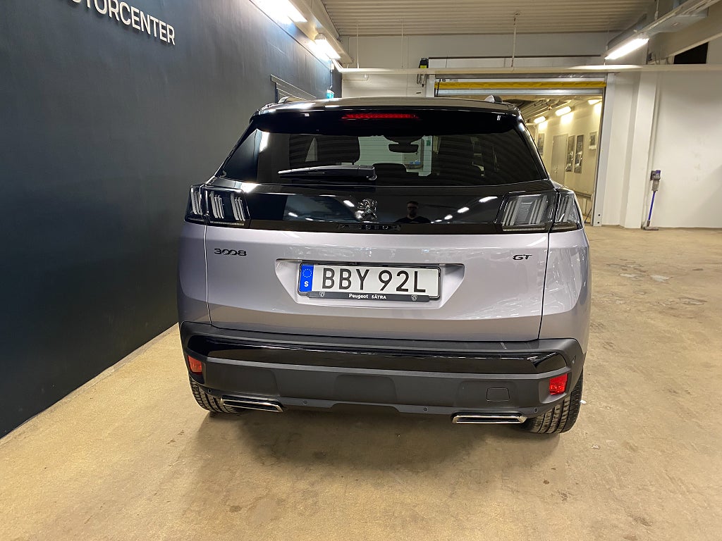 Bild på Peugeot 3008 GT BlackPack 1.2 PureTech 130hk AUT