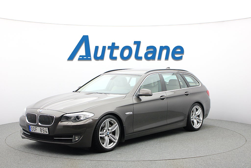 BMW 530D Touring Navi, Värmare, Skinn, Minne, Dragkrok 258hk