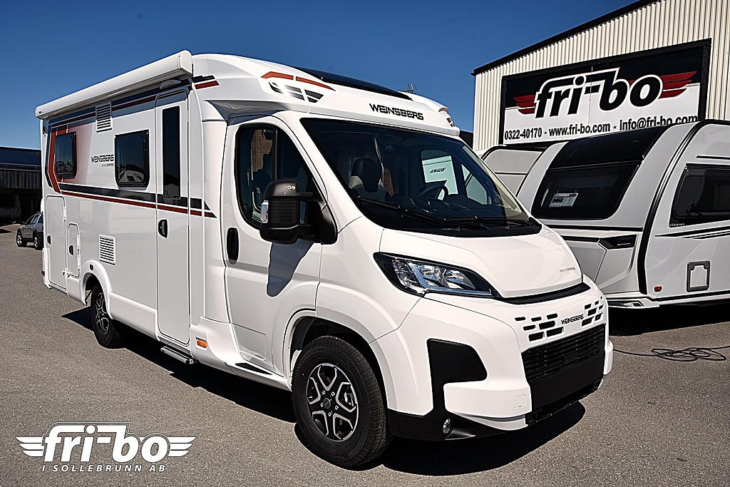 Weinsberg 600 MEG CaraCompact EDITION [PEPPER] Långbäddar