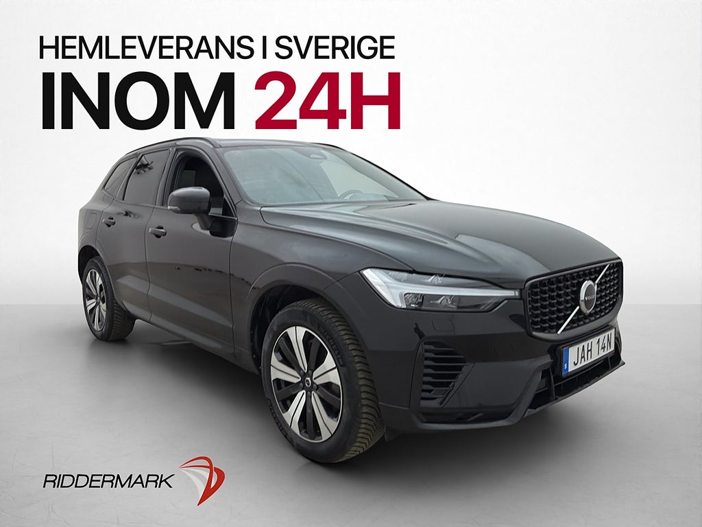 Volvo XC60 T6 350hk AWD Plus Dark Pano Värmare Kamera MOMS