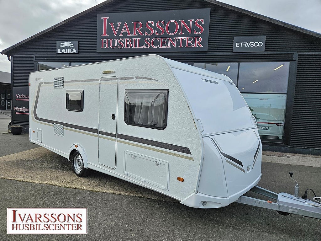 Weinsberg 550 QDK Caraone / Barnkammare / Förtält