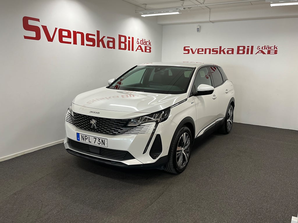 Peugeot 3008 LADDHYBRID AUT Allure (2.99% Ränta) drag+värmare