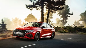 Nya Audi RS 3 Sportback. Foto: Audi. 