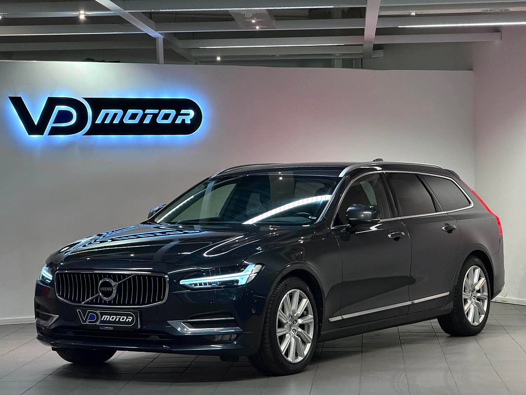 Volvo V90 D4 AWD Aut Inscription Navi VOC B-Kam Drag 190hk