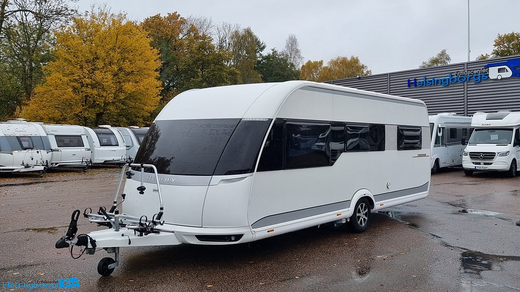 Hobby 560 CFE PREMIUM * ALDE * Solcell * AC * Mover *