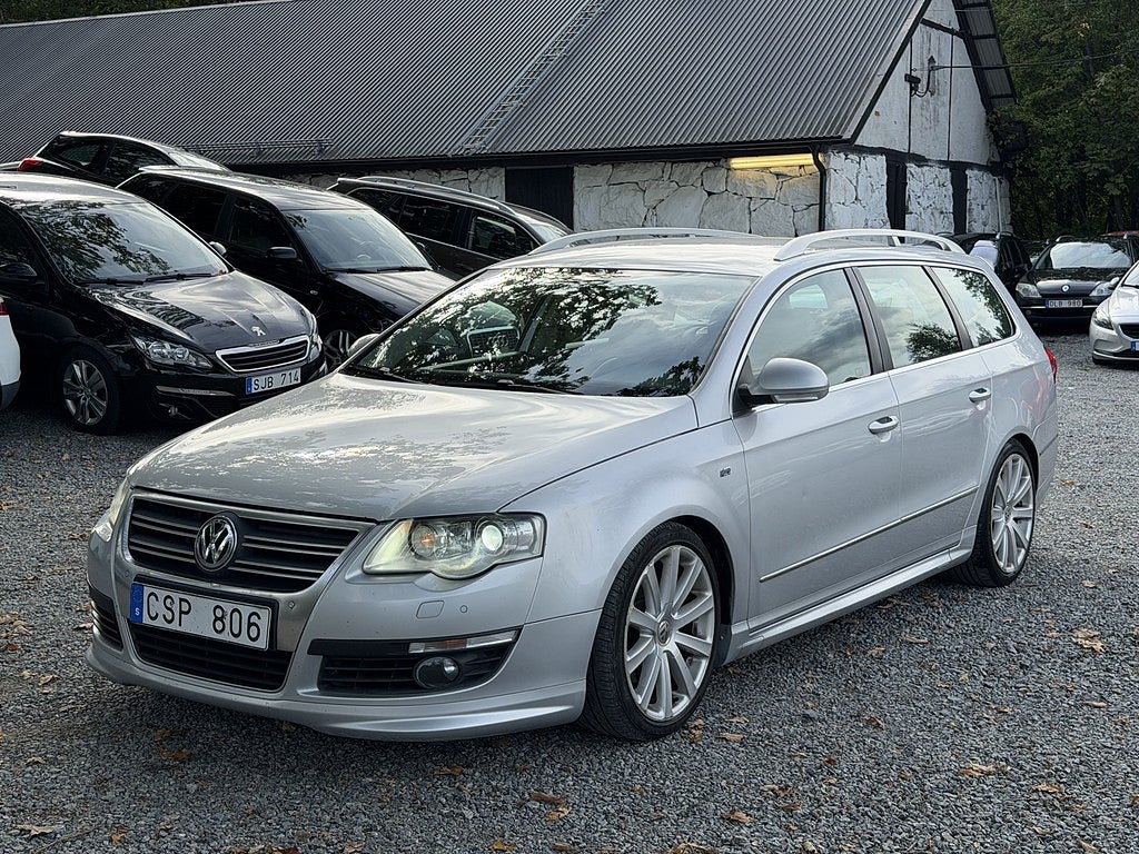 Volkswagen Passat 2.0 TDI DSG, Sportline, R-Line, Skinn, Drag, 170hk
