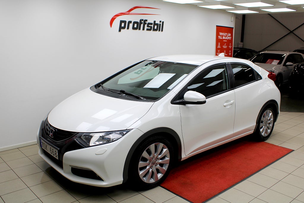 Honda Civic 1.8 i-VTEC Sport B-kamera Euro 5 Besiktad