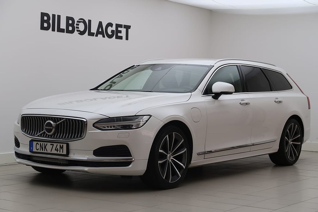 Volvo V90 Recharge T6 Inscription, Drag
