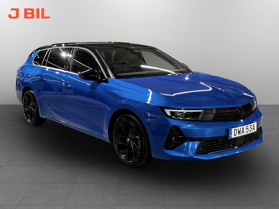 Bild på Opel Astra ST GS 1.2 Turbo 130hk Aut - CARPLAY,B-KAMERA,RATTVÄRME