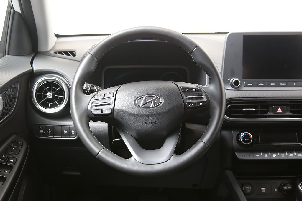 Hyundai Kona 1,0 T-GDI 120 DCT 2WD Essential Edition Leasbar 2023