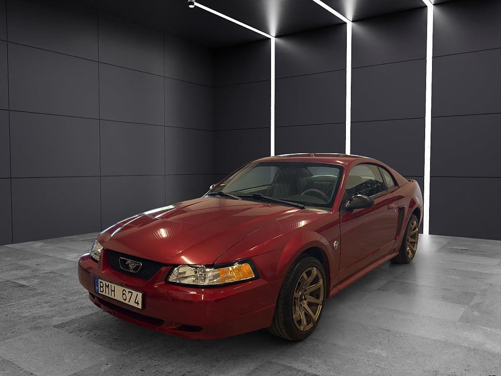 Ford Mustang 3.9 V6 SEFI |NY BESIKTIGAD|NY SERVAD|