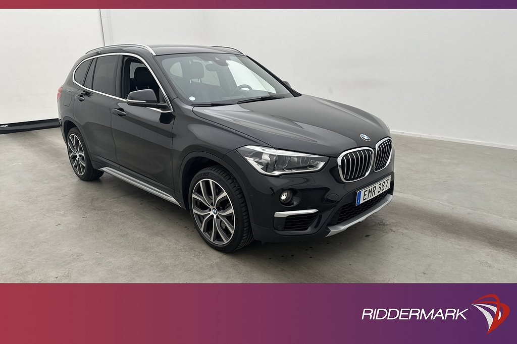 BMW X1 xDrive20d 190hk X-line HiFi HUD Kamera M-Ratt Drag