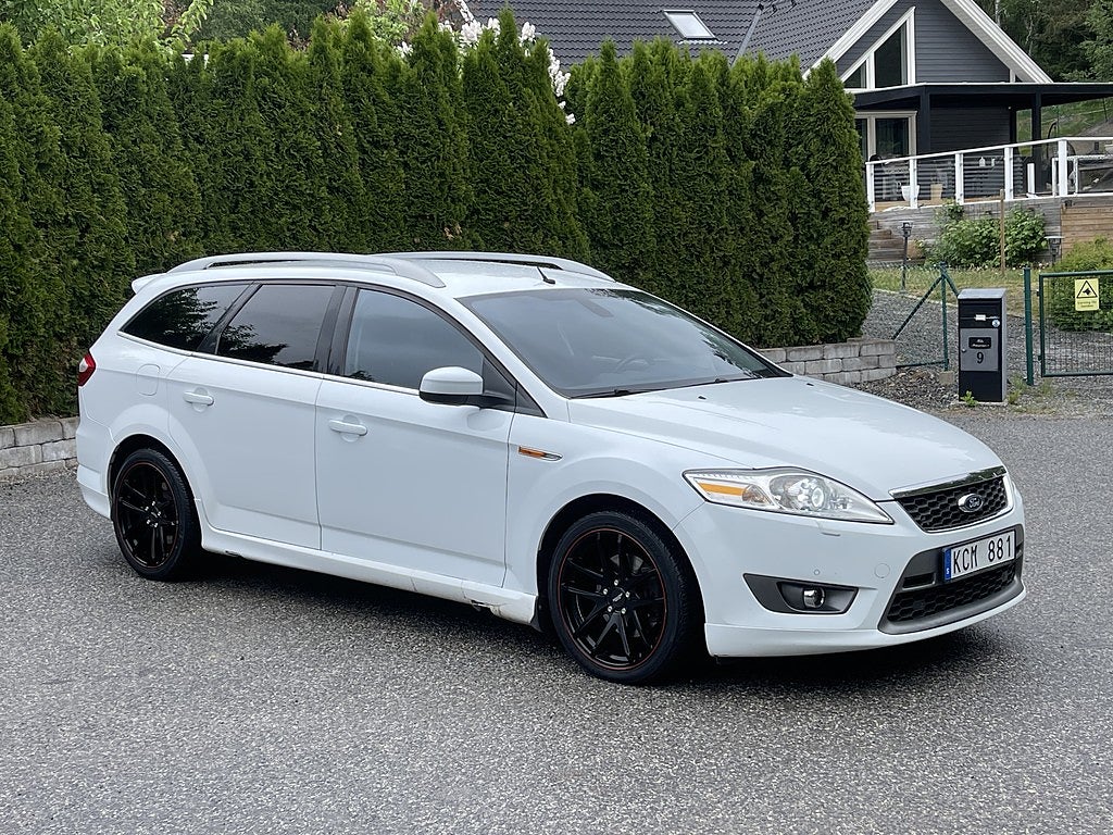 Ford Mondeo Kombi 2.0 TDCi Durashift EST Titanium, Titanium X 