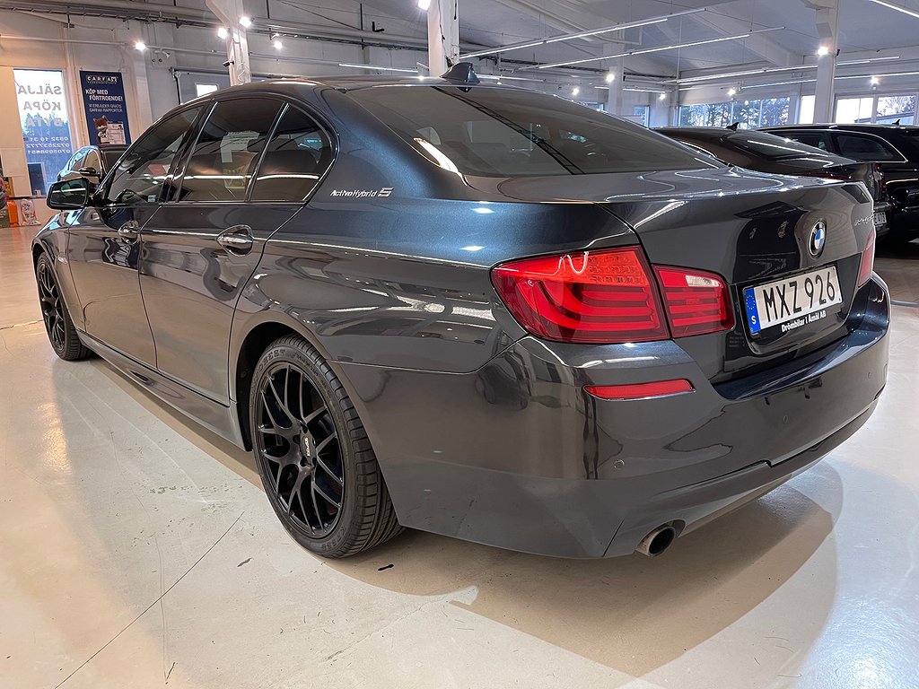 BMW ActiveHybrid 5 Steptronic, 8-trinn, 340ps, 2013