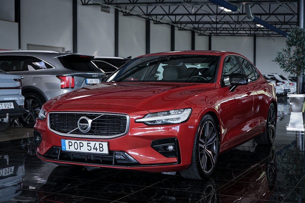 Volvo S60 T5 Geartronic R-Design | HUD | Skinn | Nyservad | LED  