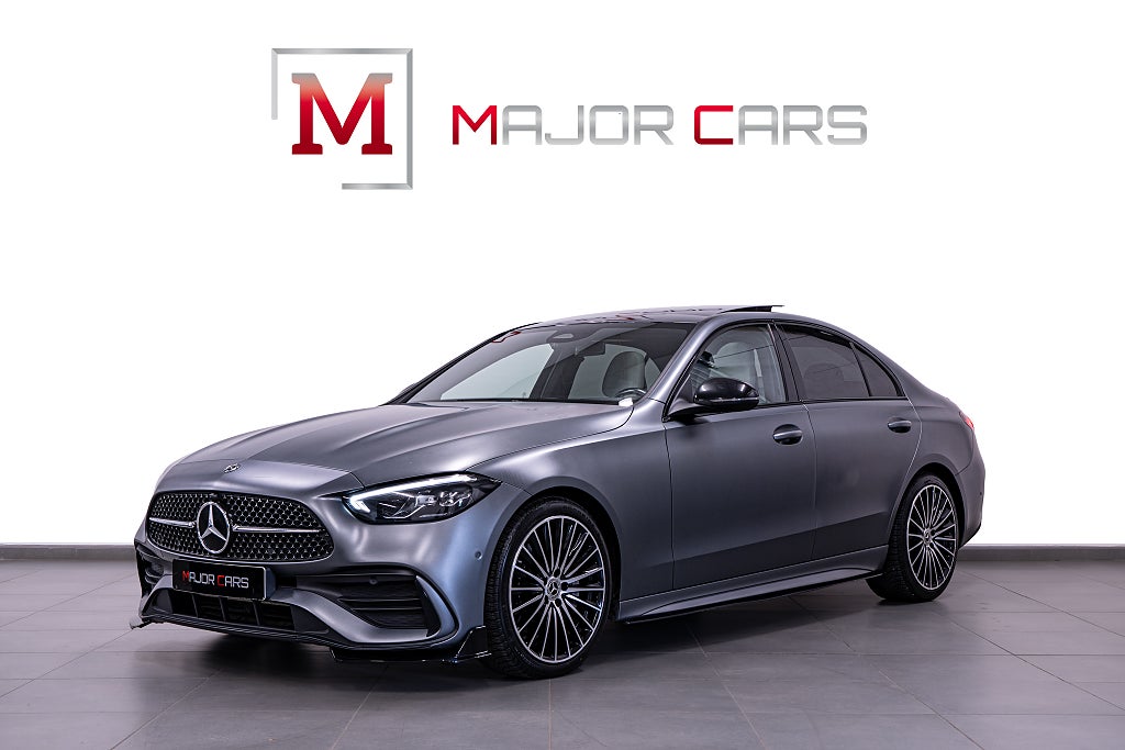 Mercedes-Benz C 200 AMG Line MAGNO Designo Pano Night Ambient 204hk