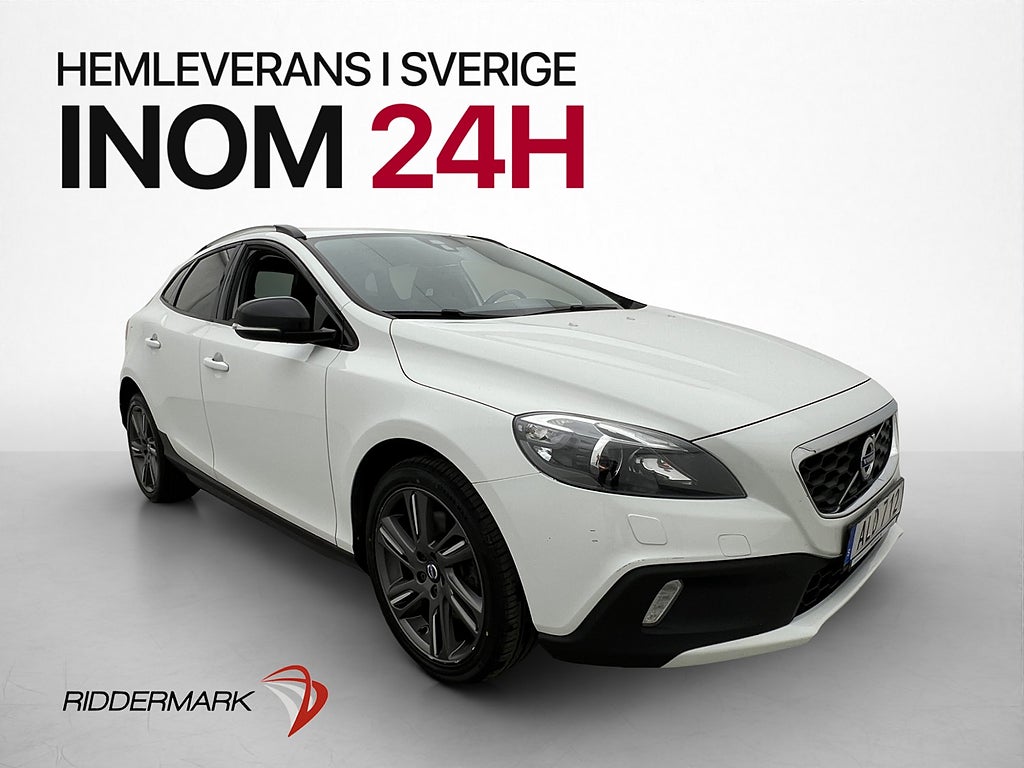 Volvo V40 Cross Country D4 190hk Momentum Kamera Ny Kamrem