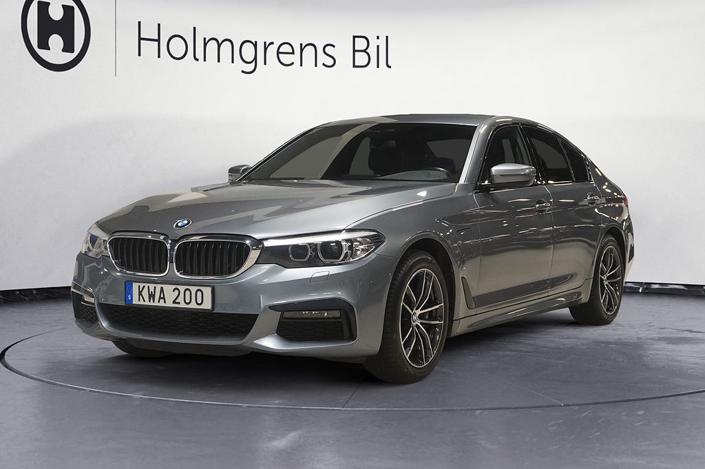 BMW 530 e xDrive iPerformance Sedan 4,95% ränta 252hk M Sport Kamera