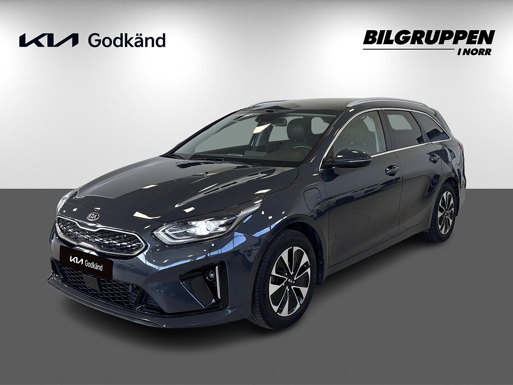 Kia Ceed SW Plug-in Hybrid (V-hjul/Drag/M-värmare) 3,95% RÄNTA