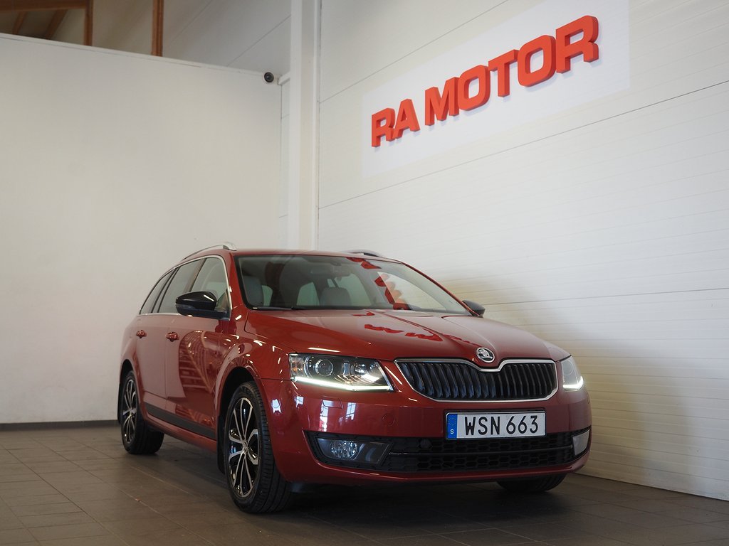 Skoda Octavia Kombi 1.2 TSI Sportline Drag M-Värm P-Sensorer 2015