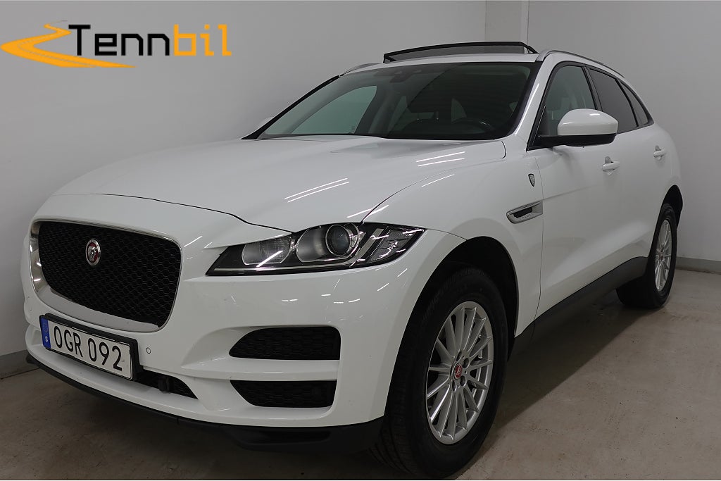 Jaguar F-Pace 20d AWD Eur 6 Panorama Kamera Navi Meridian BT