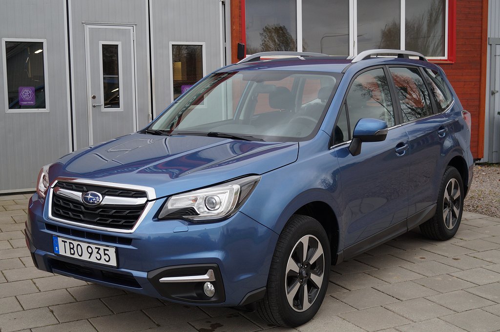 Subaru Forester 2.0 4WD Automat Drag B-Kamera