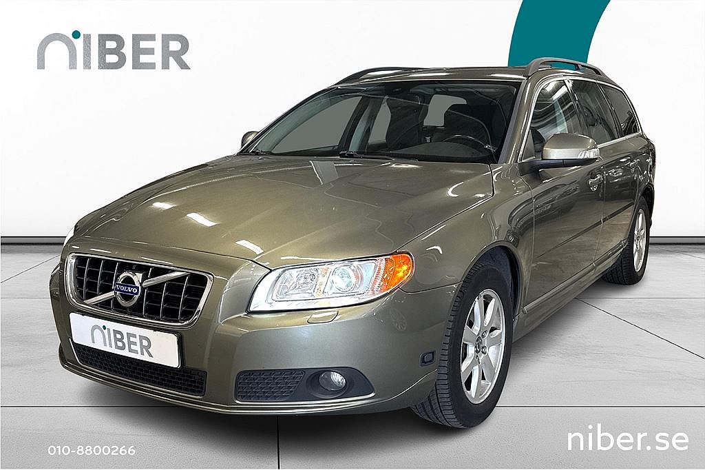 Volvo V70 II D5 AWD 205HK, D-Värmare, Dragkrok
