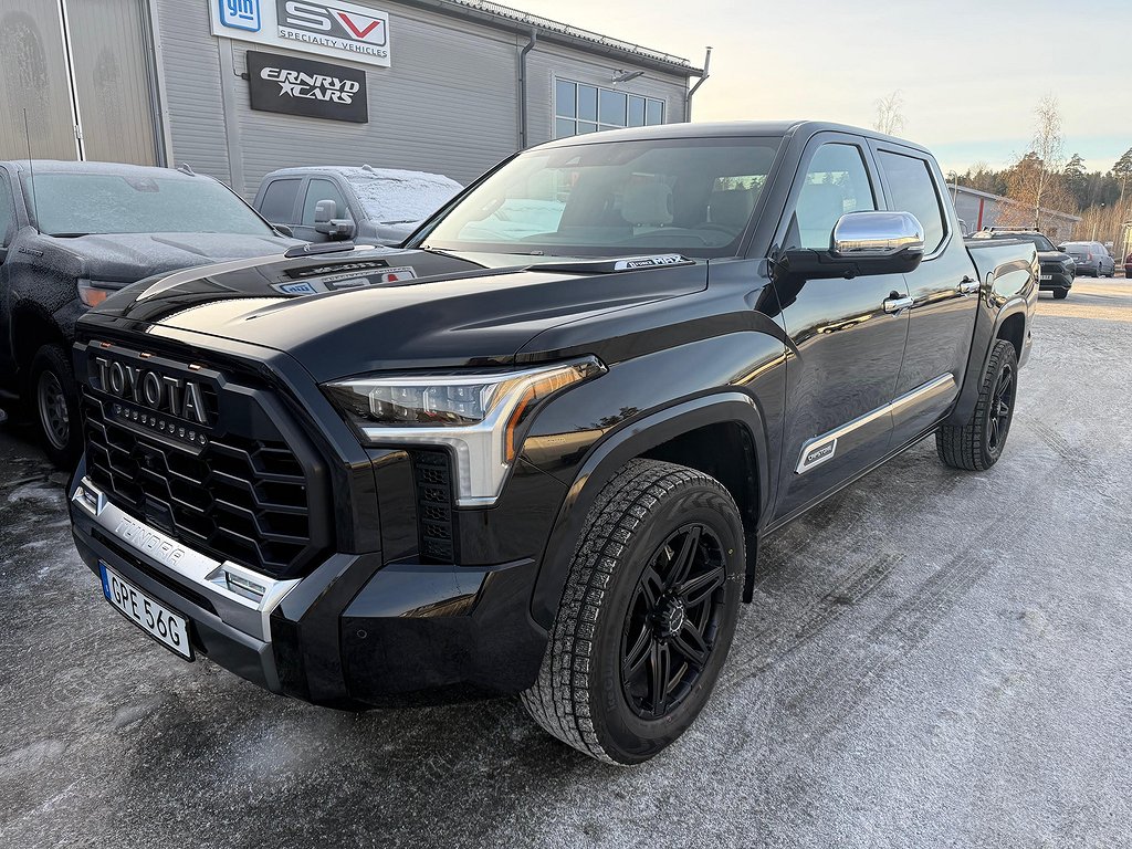 Toyota Tundra Capstone Hybrid 3.5 V6 I-Force,All utr!Omg lev