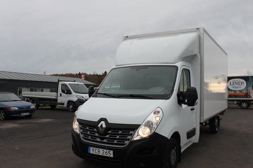 Renault Master Chassi Cab 3.5 T 2.3 dCi 