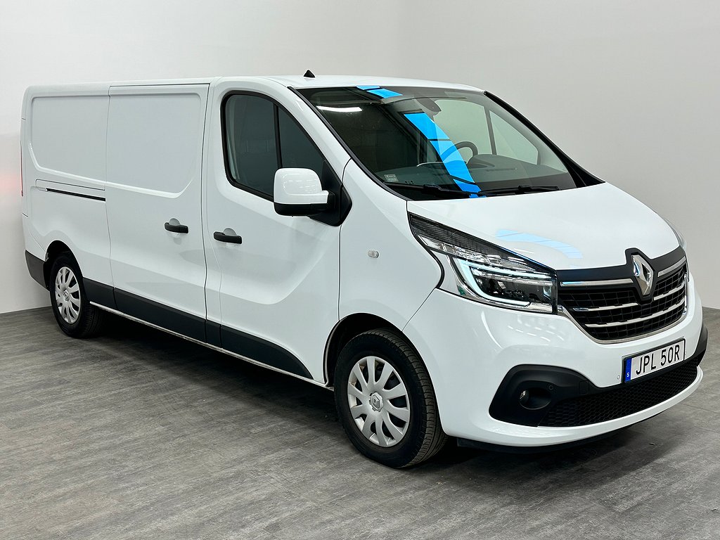 Renault trafic 3.0t 2.0 dCi 170hk EDC Nordic/L2/D-värm/Moms