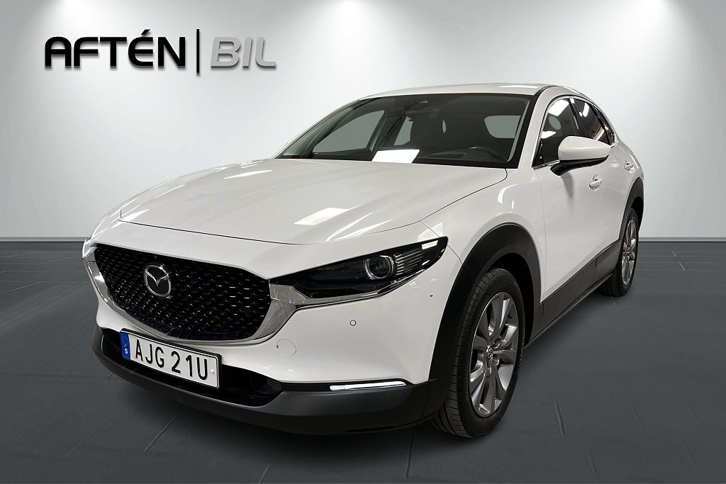 Mazda CX-30 Sky Activ-X Cosmo  Mild hybrid ,Bose,Läder,Navi,360 kam
