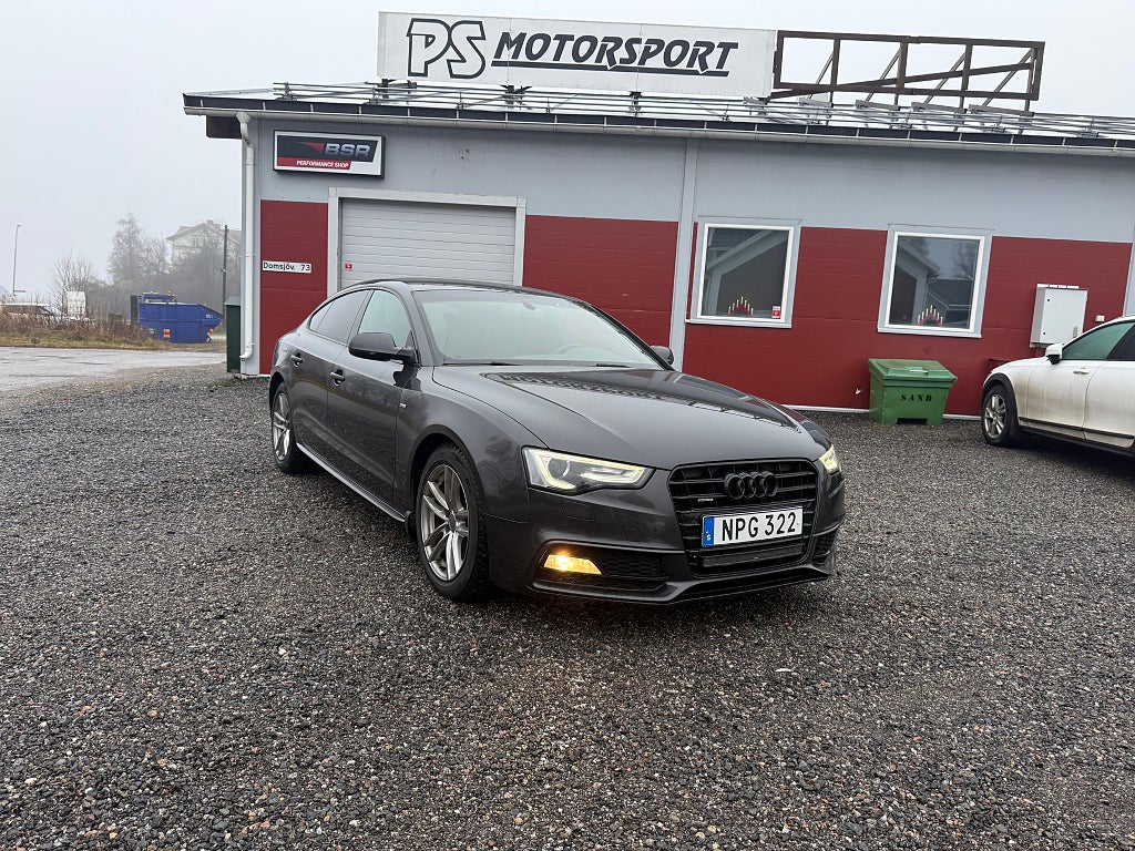 Audi A5 Sportback 2.0 TDI quattro  Alpine Edition, Proline 