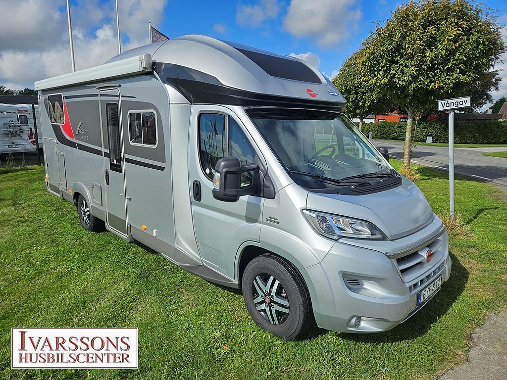 Bürstner T Ixeo 728 G / Enkelsängar / Alde / Taksäng