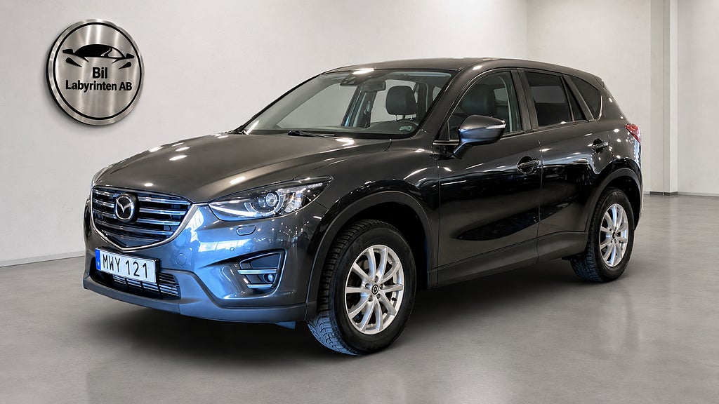 Mazda CX-5 AUTOMAT 2.2 SKYACTIV-D AWD Optimum Euro 6