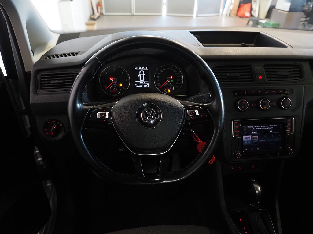 Volkswagen Caddy Van 2.0 TDI BMT 4Motion Navi Drag D-Värm 2016