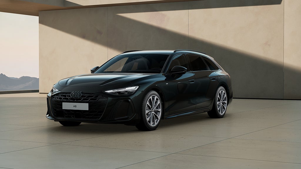 Audi A6 Avant e-hybrid q S line 299 hk S tronic BUSINESS LAGER