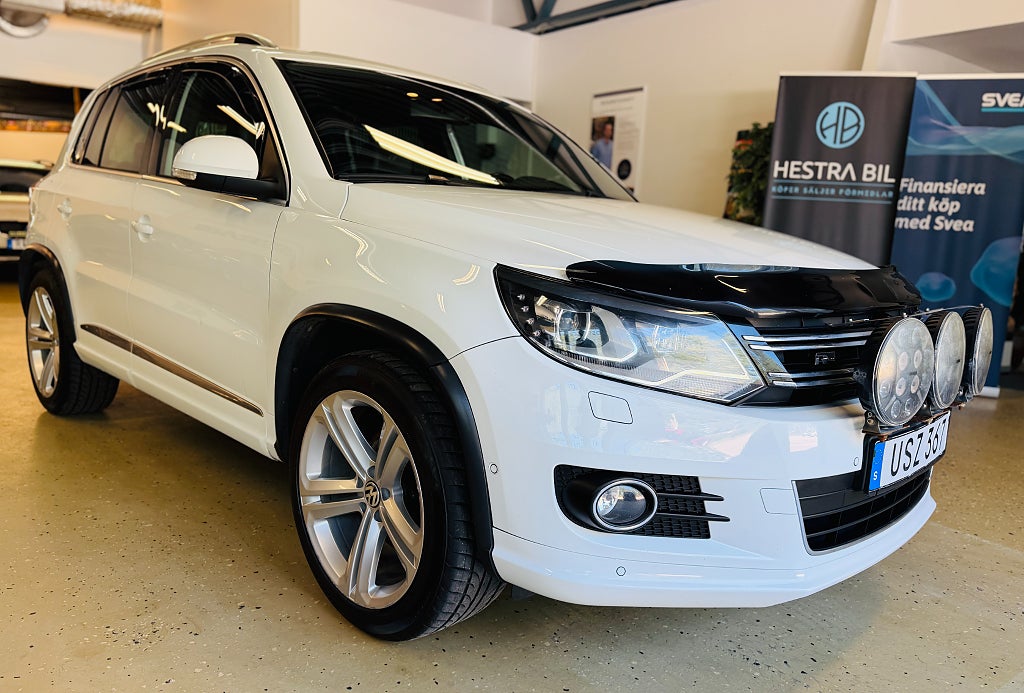 Volkswagen Tiguan 2.0 TDI DPF BMT 4Motion Sport & Style Euro 5