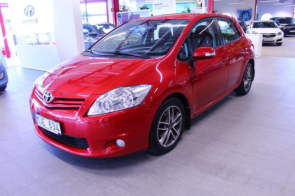 Toyota Auris 5-dörrar 1.4 D-4D Plus Euro 5