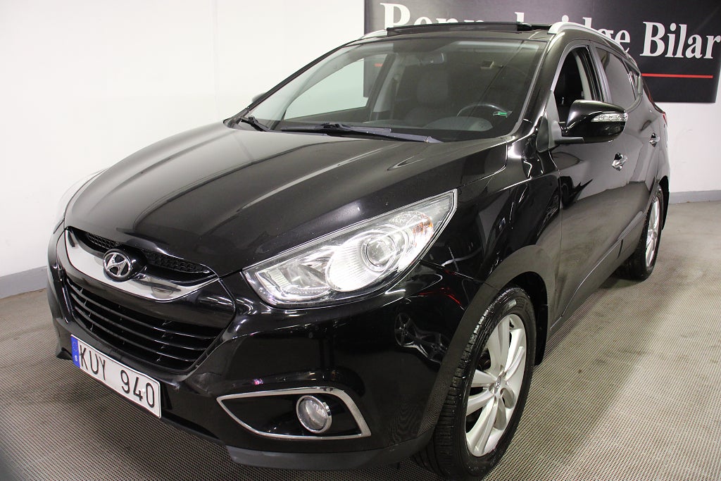 Hyundai ix35 2.0 CRDi 4WD Business Värmare Drag taklucka kamera 