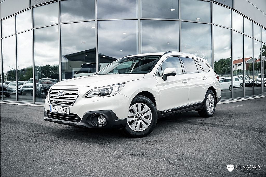 Subaru Outback 2.0 4WD 150hk / 1 Ägare / Drag / B-Kamera