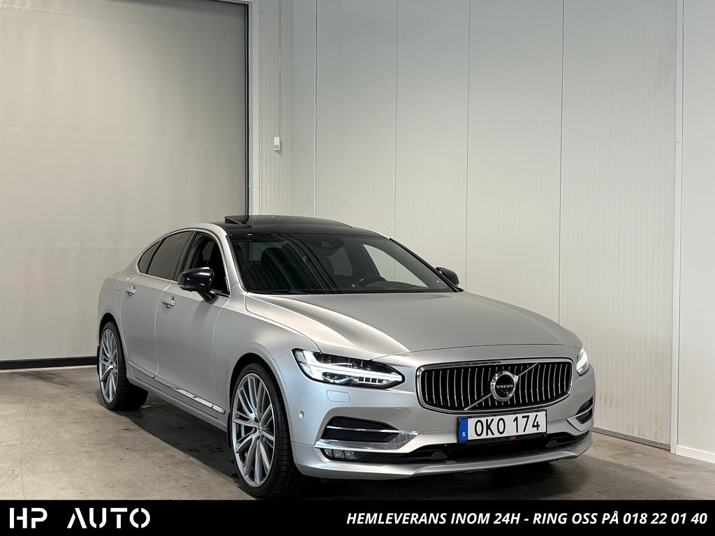 Volvo S90 D4 AWD 190hk Inscription B&W/Drag/Taklucka/Skinn/D-värm