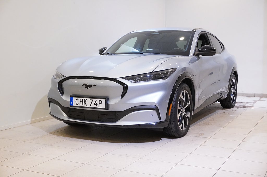 Ford Mustang Mach-E 0,95% ränta Awd, Standard Range 269 hk Teknikpaket