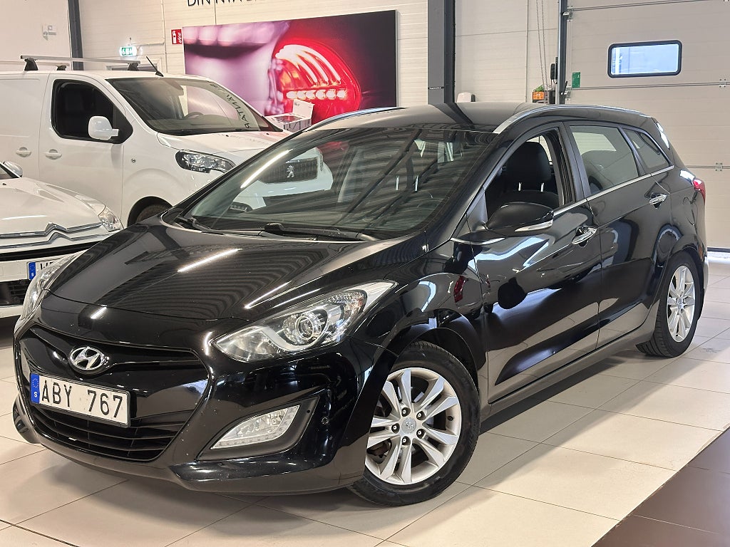 Hyundai i30 Kombi 1.6 CRDi Business Dragkrok