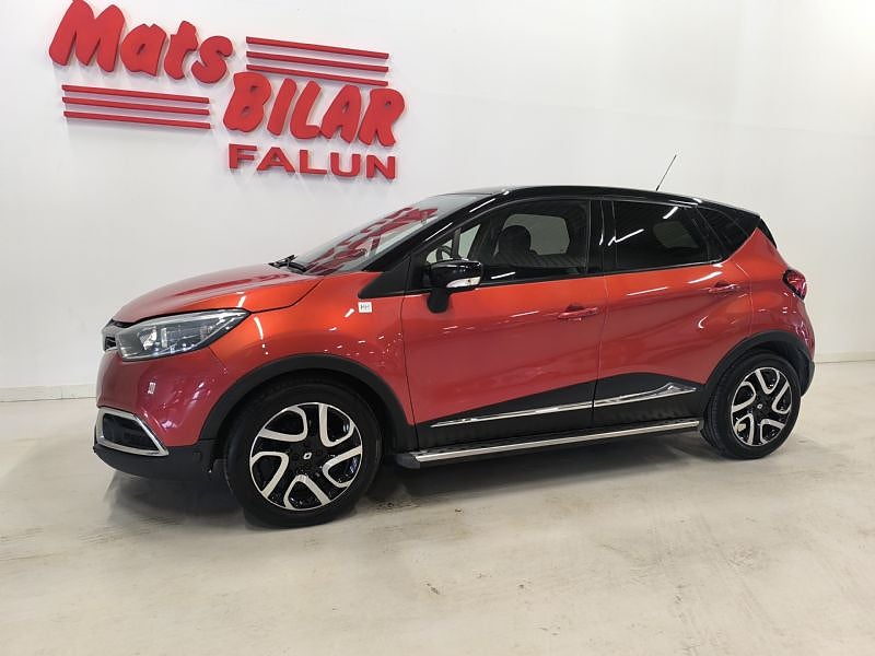 Renault Captur 1,2 Helly Hansen Automat 120 Hk