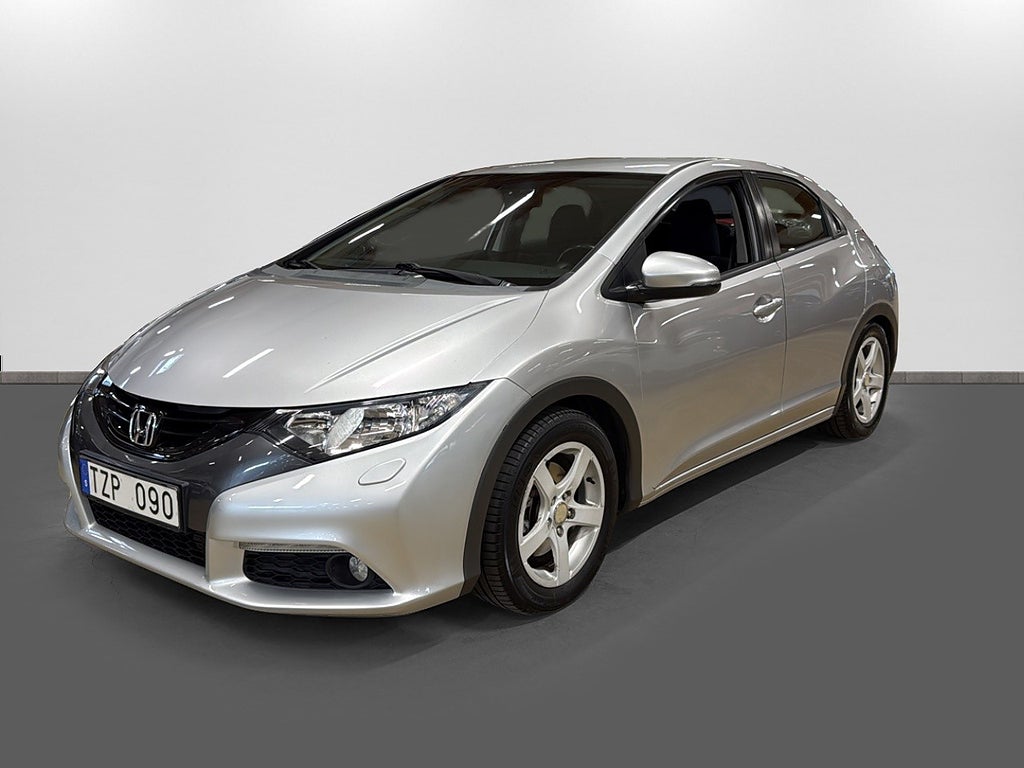 Honda Civic 5D 1.6 i-DTEC 120hk Sport Manuell